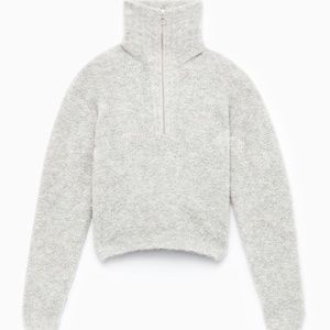 Wilfred Quarter Zip Sweater